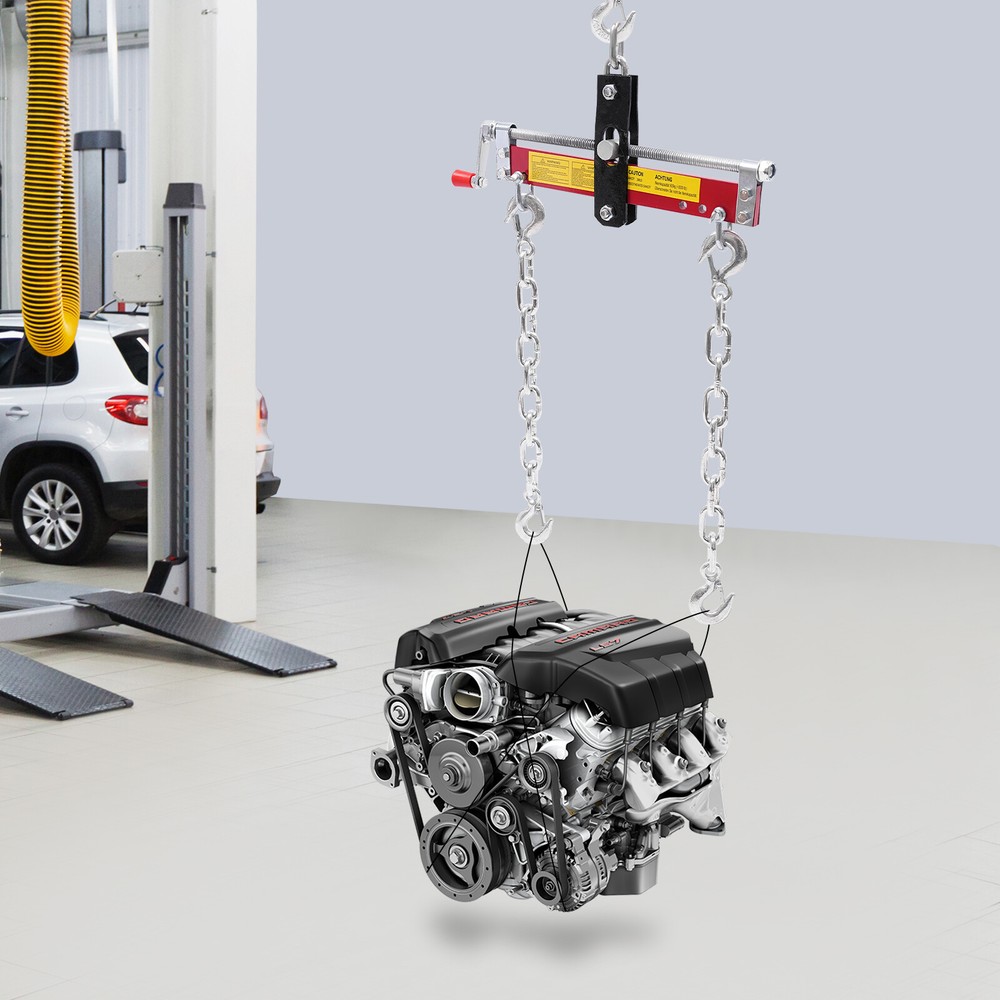Engine Load Leveler,engine Hoist Shop Crane Accessory With Adjustable Handle
