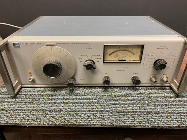 Hewlet Packard 351B OSCILLATOR