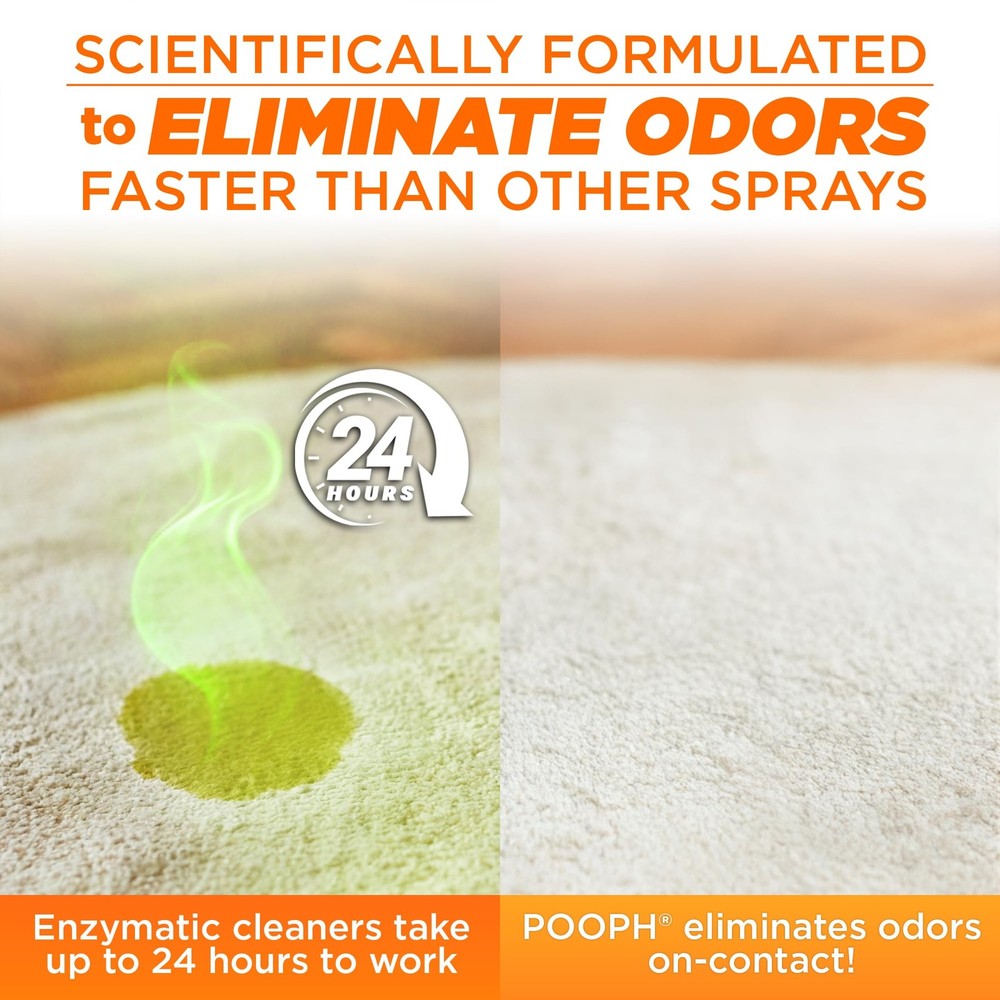 Kitty Spray - Odor Eliminator, 32oz - Dismantles Odors on a Molecular Basis, ...