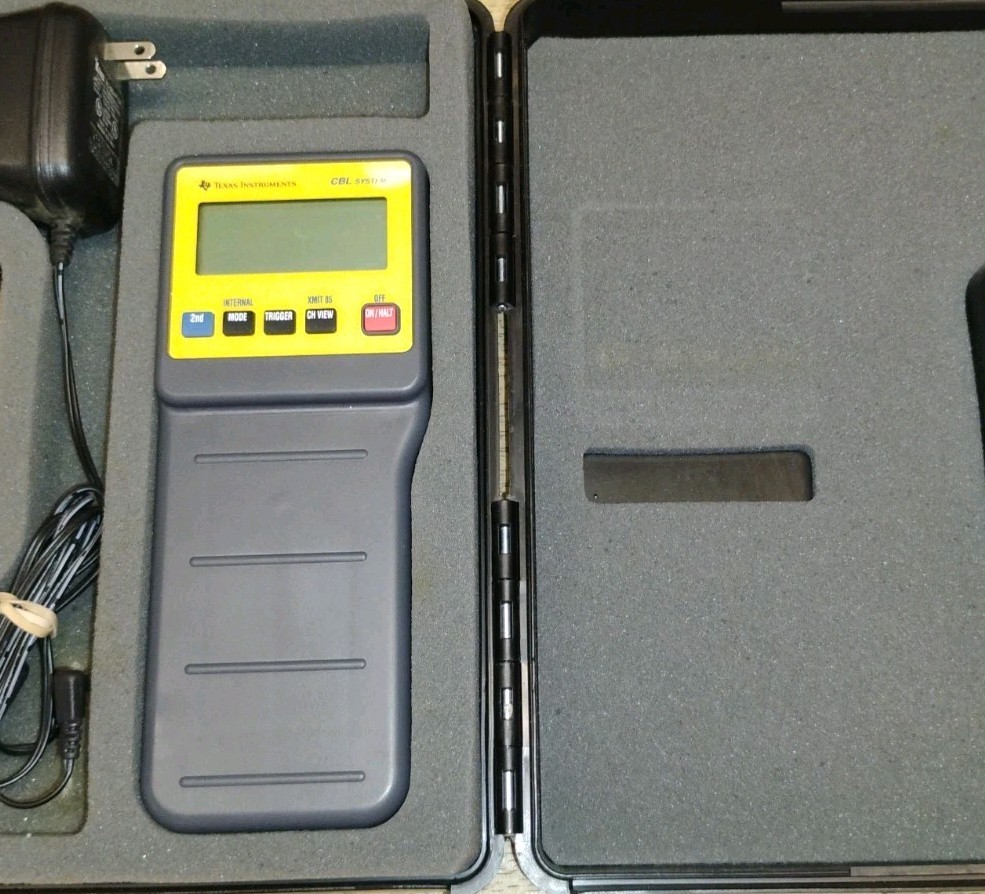 Texas Instruments CBL System Calculator-Based Laboratory Data Collector