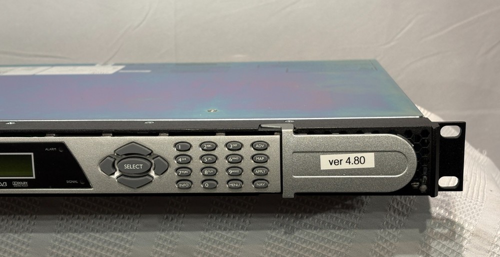 Cisco D9854-IPIN-GEN-1RU Advanced Program Receiver