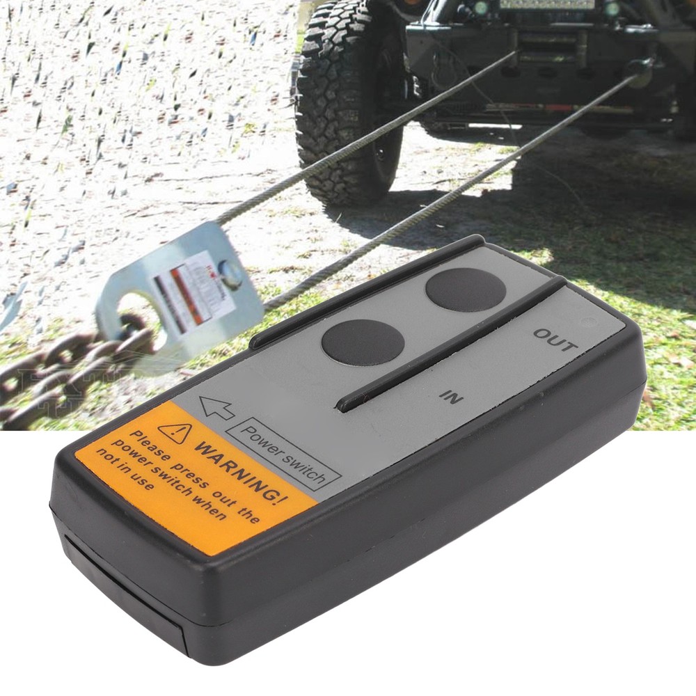 Universal Wireless Winch Remote Control Switch High Quality Material Electr CPUR