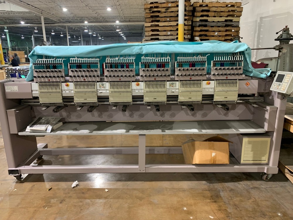 zsk embroidery machine