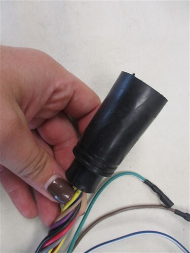 SUZUKI ENGINE ADAPTER HEAVY HARNESS