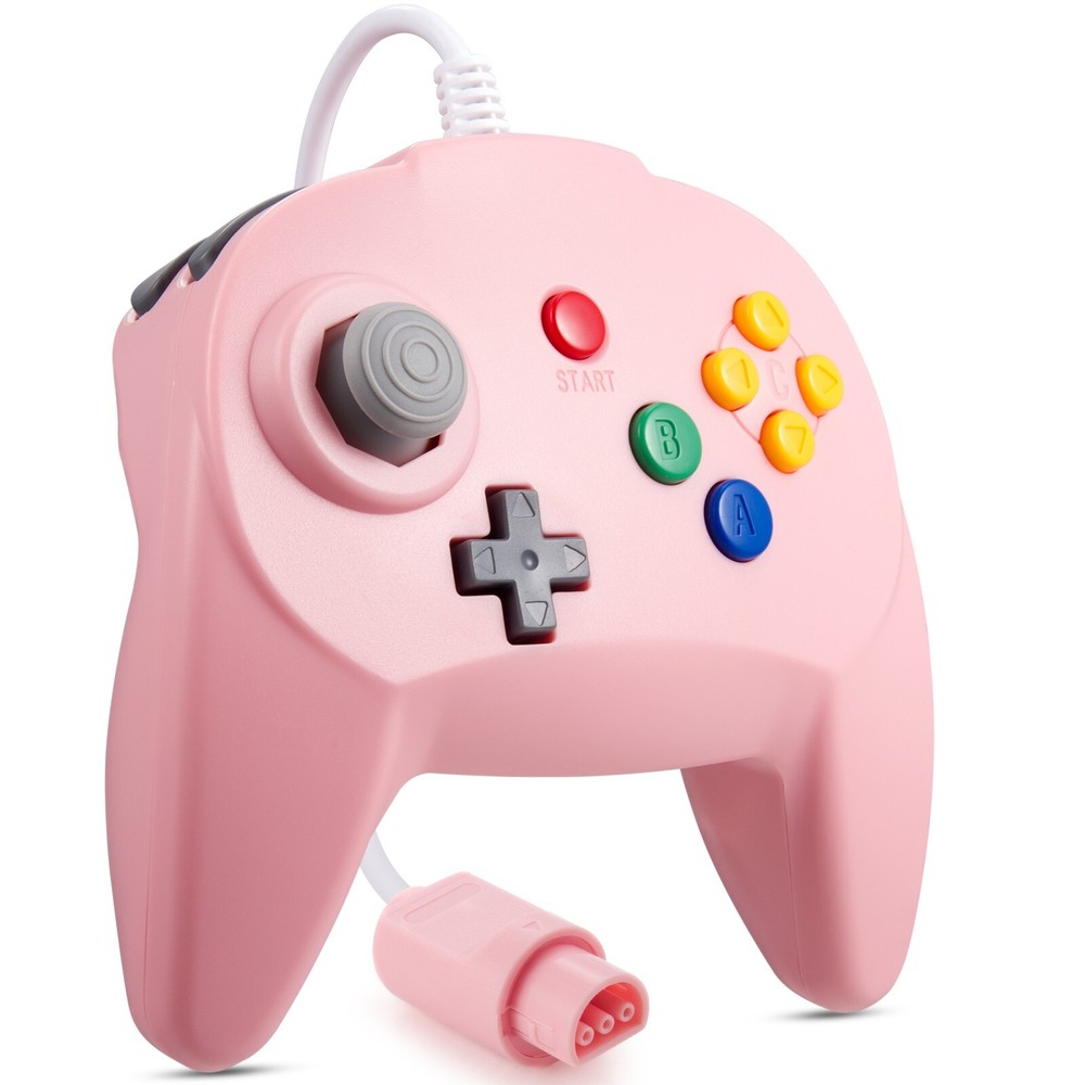 N64 Controller Wired Gaming Joystick Replacement for N64 Video Games Console