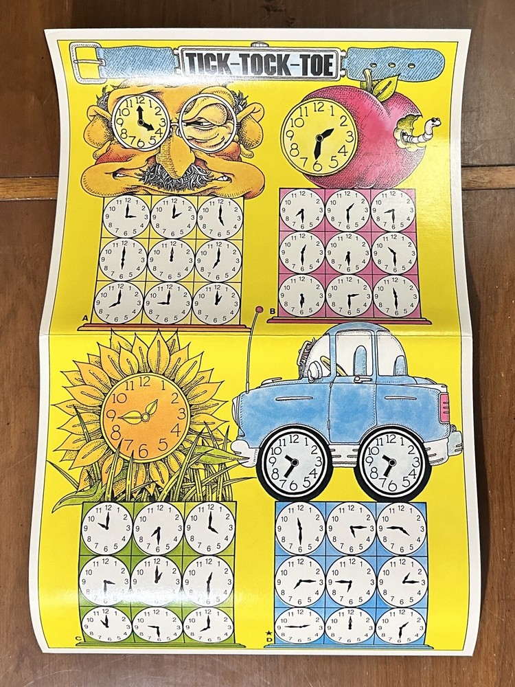 1981 Weekly Reader Learning Games Box Set