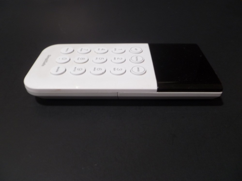 SimpliSafe SSKP3 Security Keypad Remote Wireless White