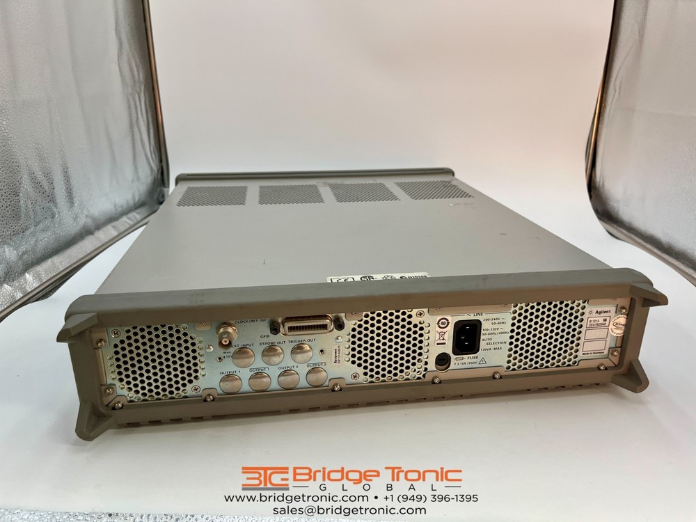 Agilent 81101 A Pulse Generator