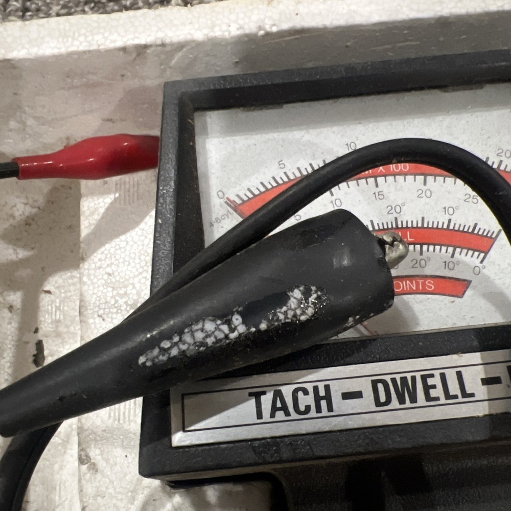 Tach Dwell 4420 Points Auto Tune