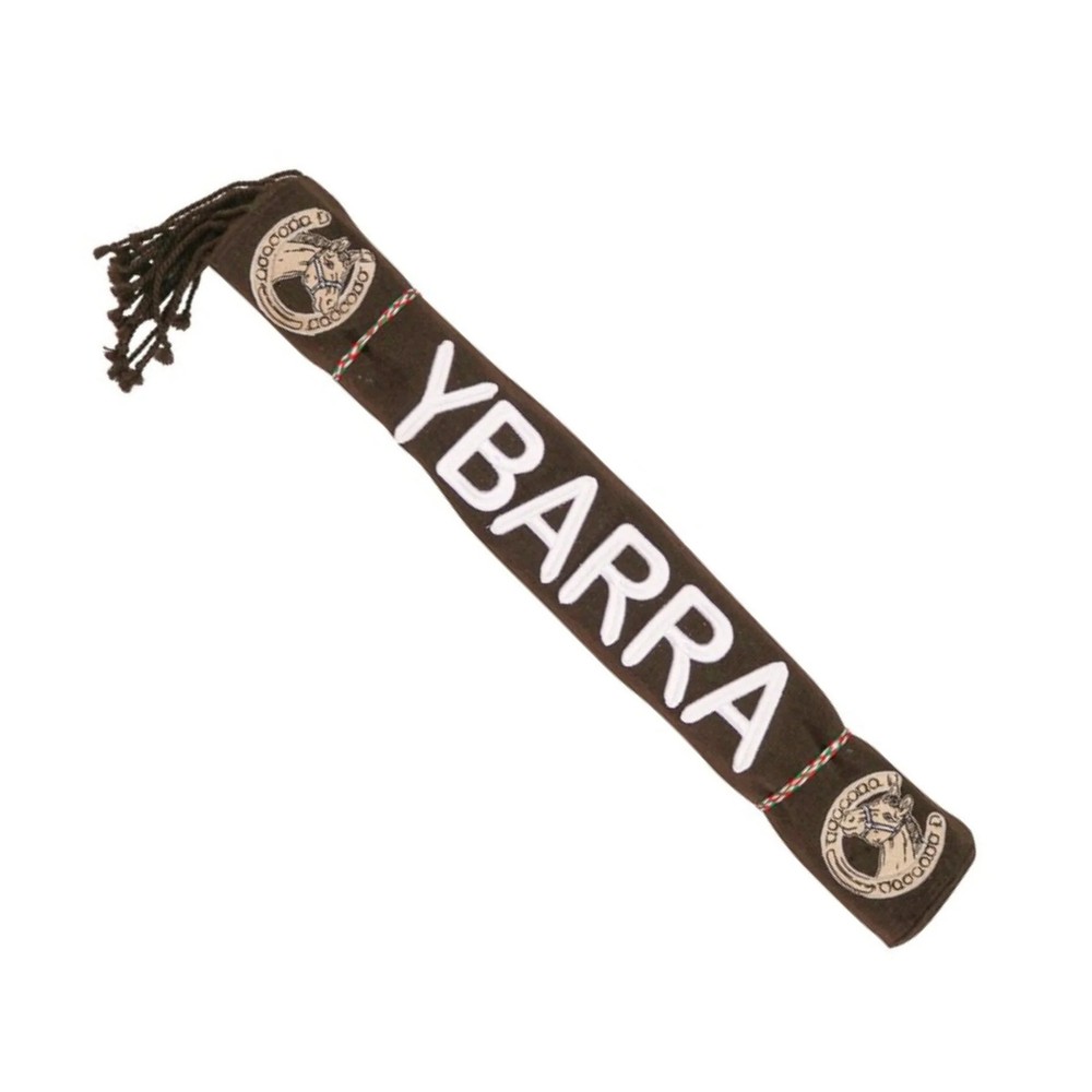 Ybarra Brown Charro Saddle Sarape