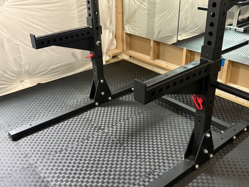 Squat Rack (X Training) Black Excellent Condition
