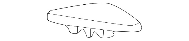 Genuine GM Door Trim Panel Cap 85000516