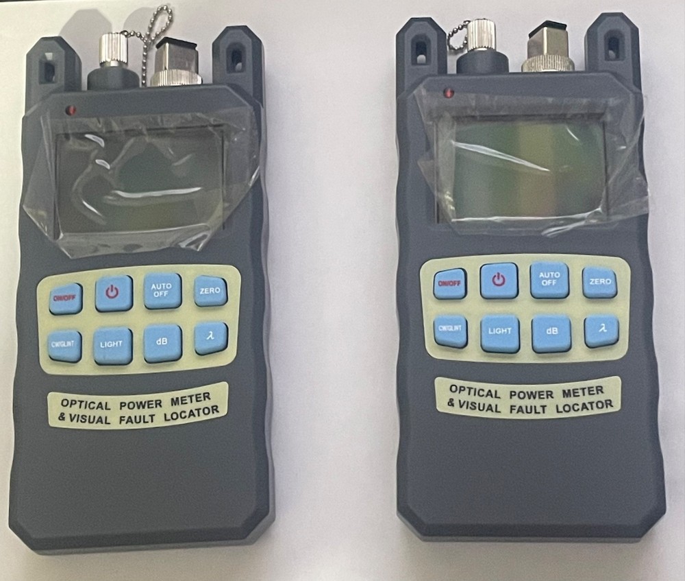 Optical Fiber Power Meter Tester Interface Visual Fault Locator