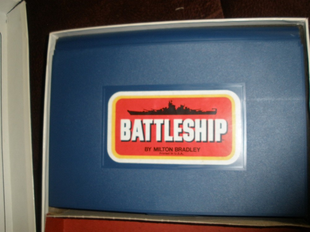 VINTAGE MILTON BRADLEY BATTLESHIP COMPLETE READ DESCRIPTION 1978