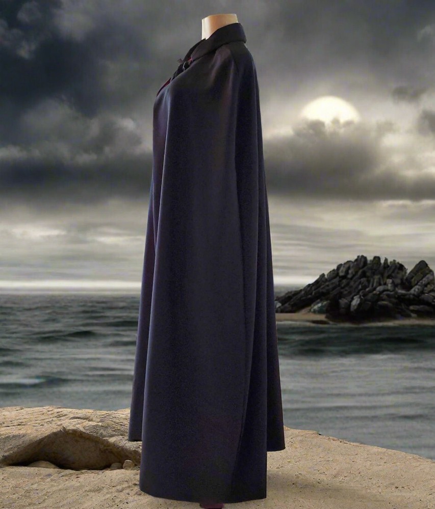 Christopher Lee Style Dracula Cape