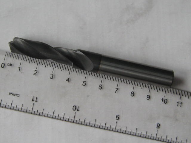 TrueCut Solid Carbide Coolant Fed 2FL Step Drill - 10.4mm x 12mm  - 40mm Flute