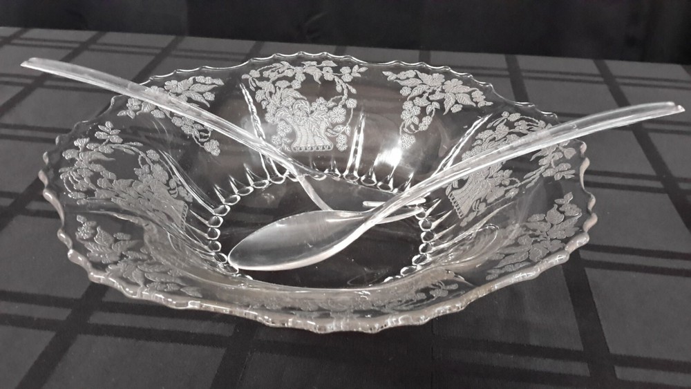 Crystal Salad bowl (MMDB1725)