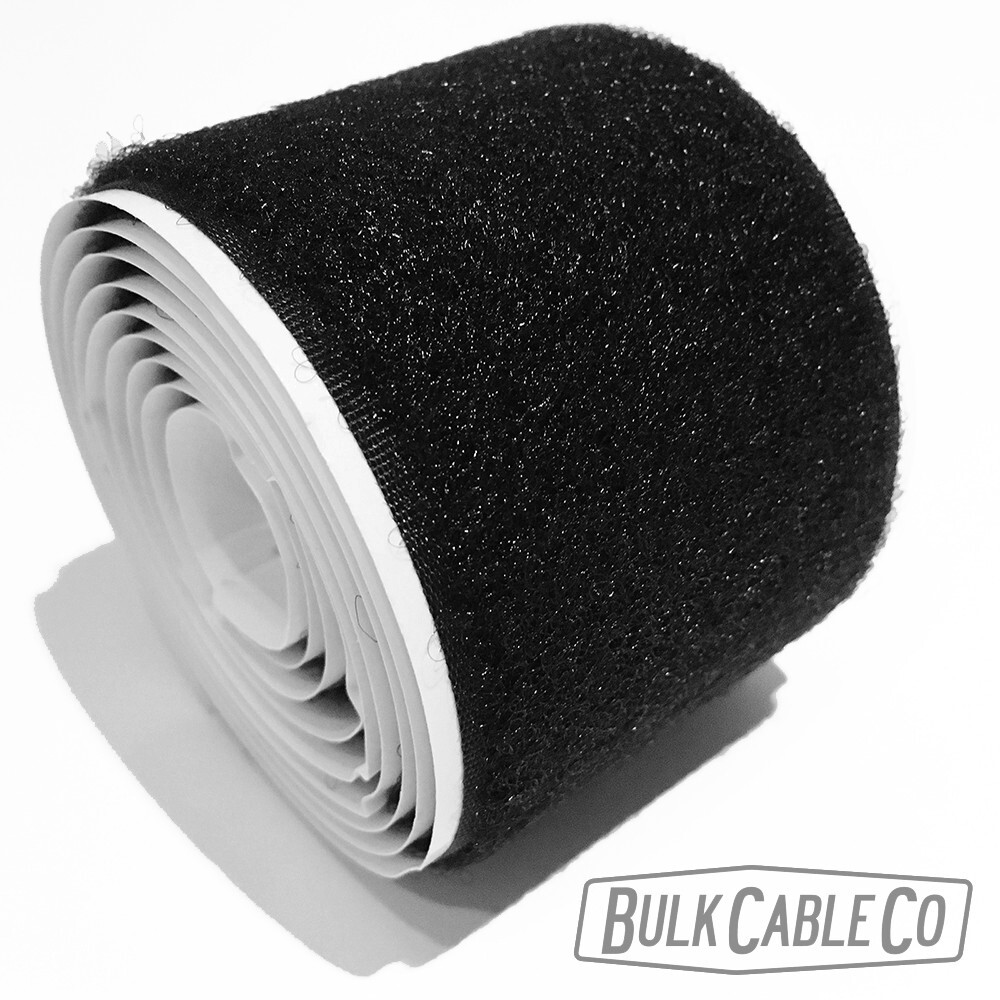 12 FT - Hook & Loop Fastener - LOOP ONLY - 2" Wide - Pedal Board Guitar FX Tape
