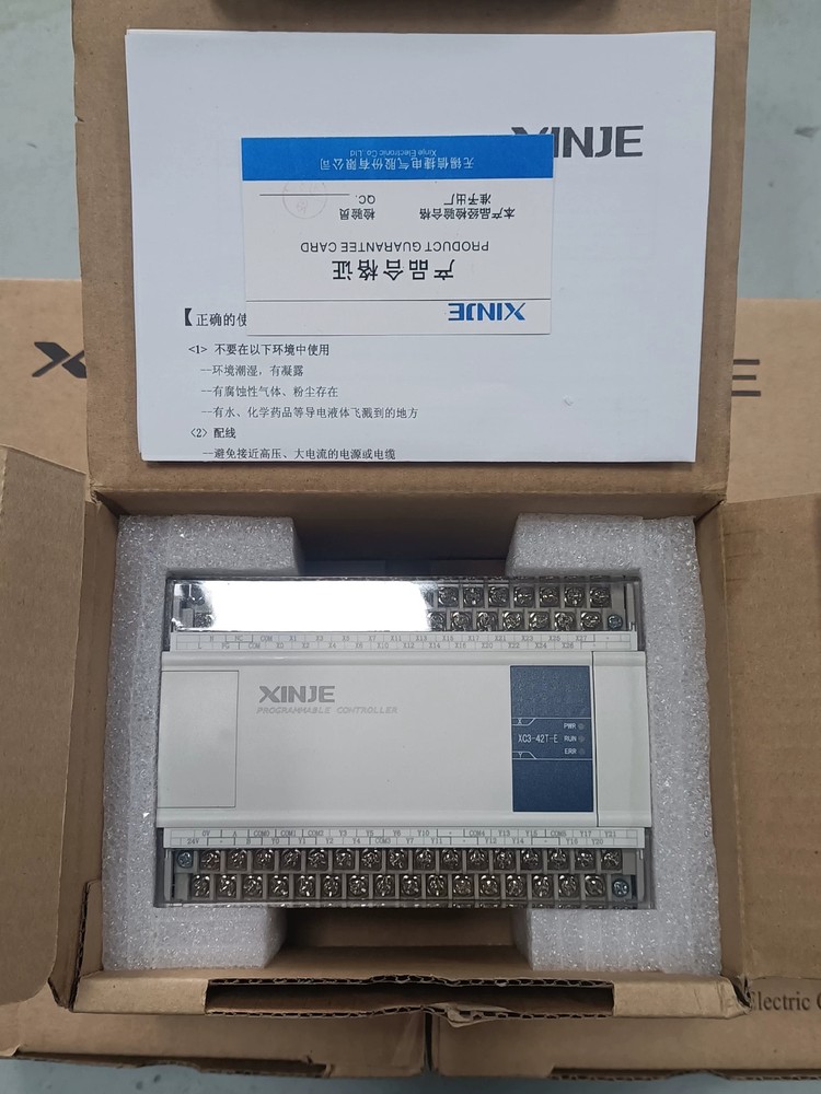 1pcs Xinje XC3-42T-E Programmable Controller