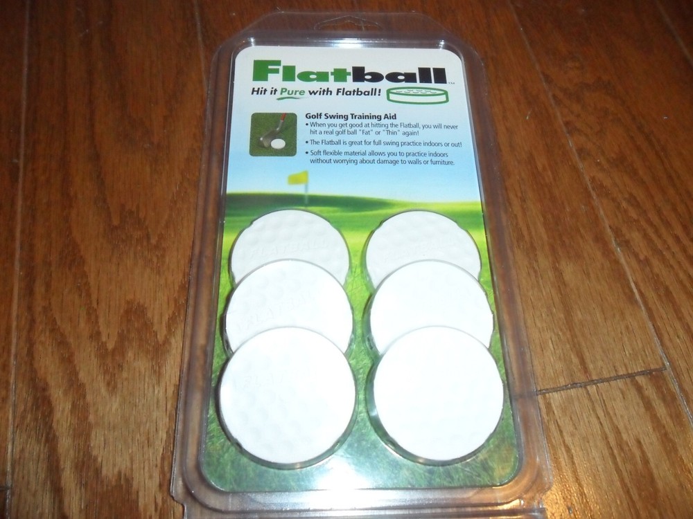 Flatball - Golf Flatball Swing Golf Training Aid