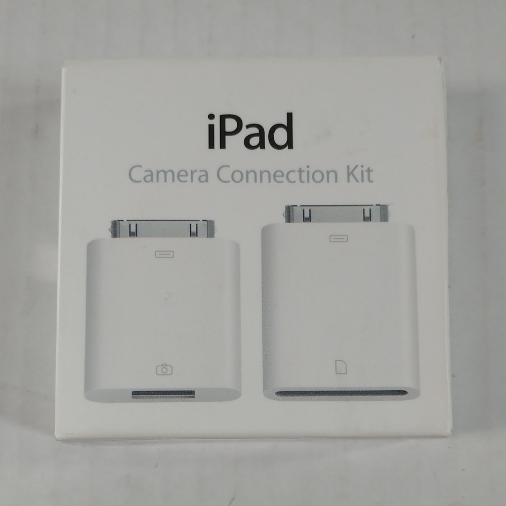 iPad Camera Connection Kit - Apple Accessory Adapter Never Used