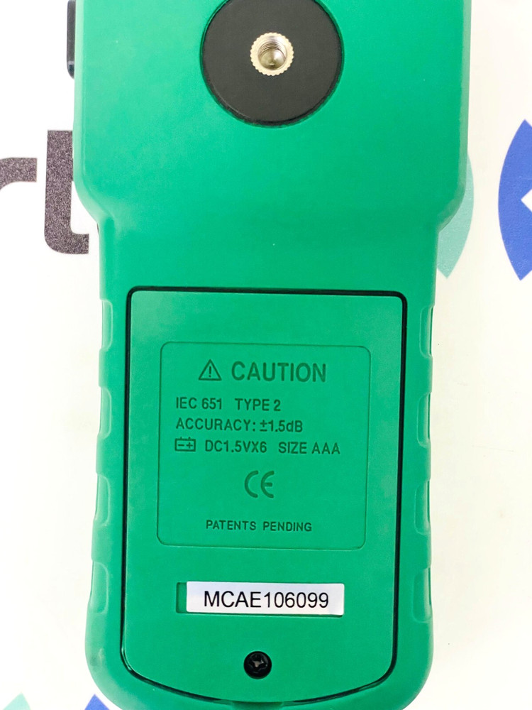 MASTECH MS6701 Digital Sound Level Meter