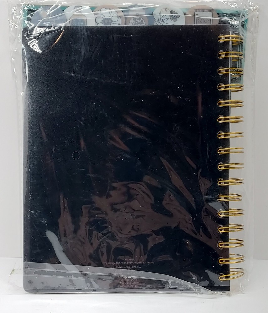 Jack Skellington Journal With Sticky Tabs