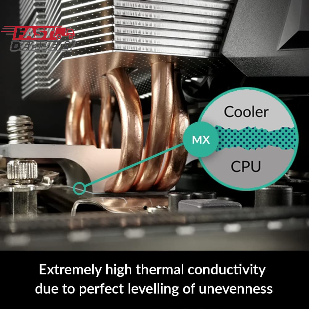 ARCTIC MX-4 (4 G) - Premium Performance Thermal Paste for All Processors (CPU, G