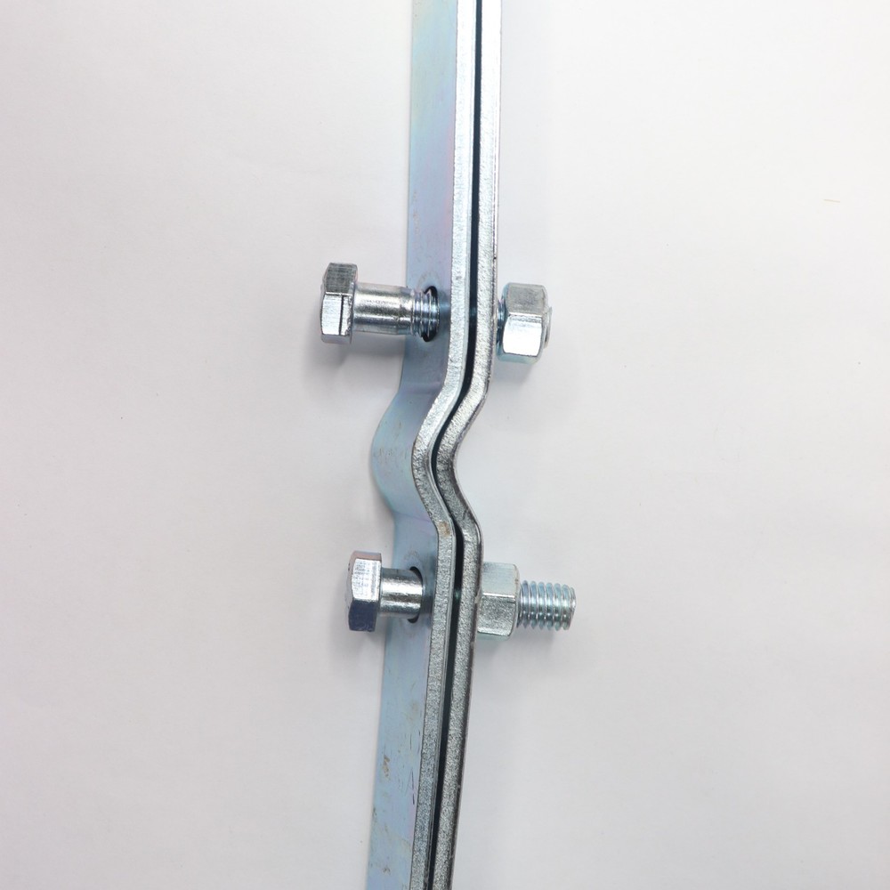 Standard Riser Clamp Electro Galvanized 1/2" E50