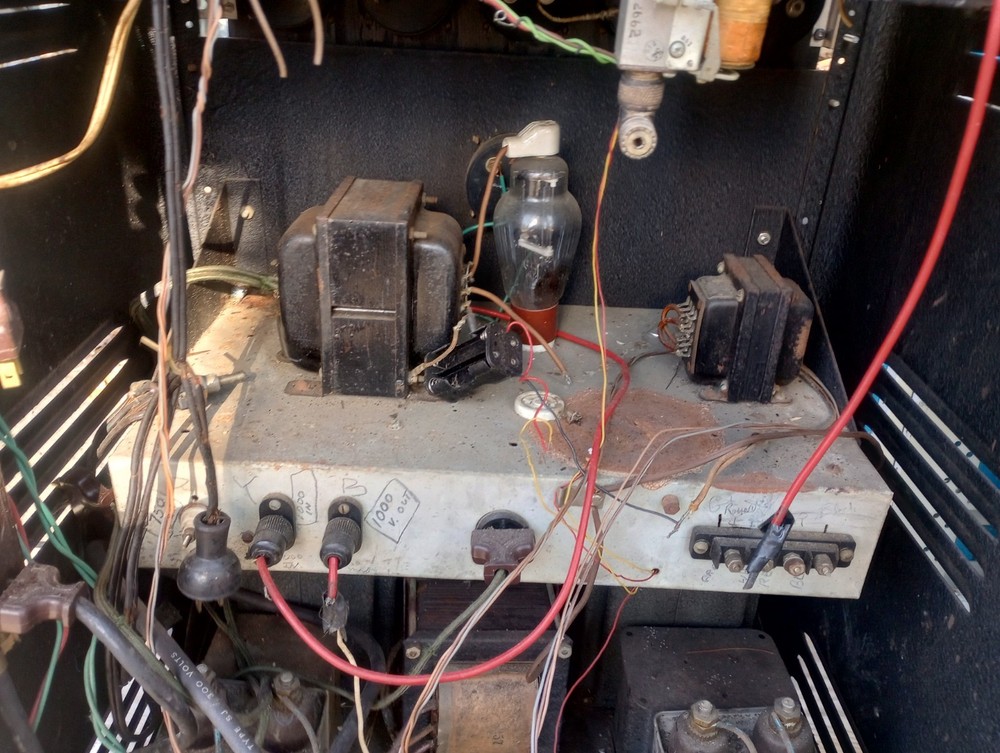 Old Link Cupeld Ham Radio Transmitter