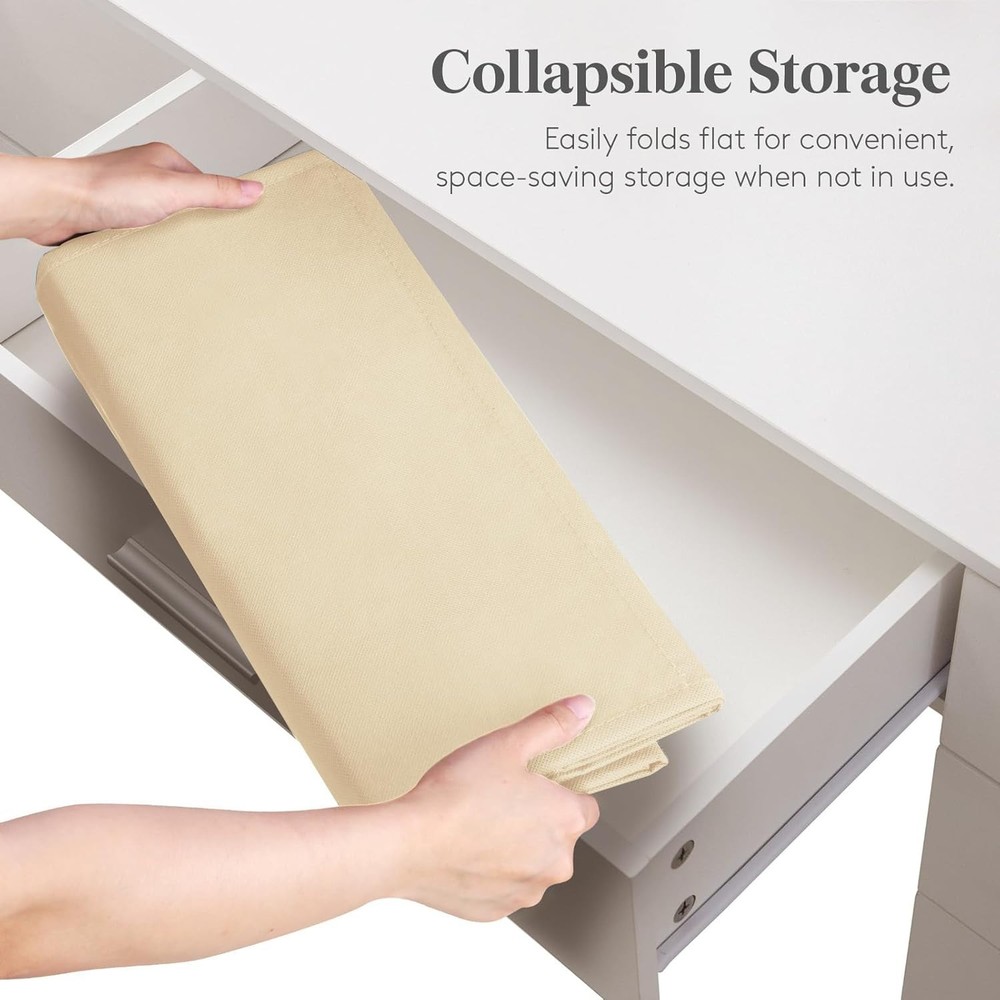 Foldable Clear Window Organizer - 40 lbs Load Capacity for Home Essentials