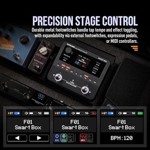 Sonicake SmartBox QME-20 Compact Multi-Effects Pedal