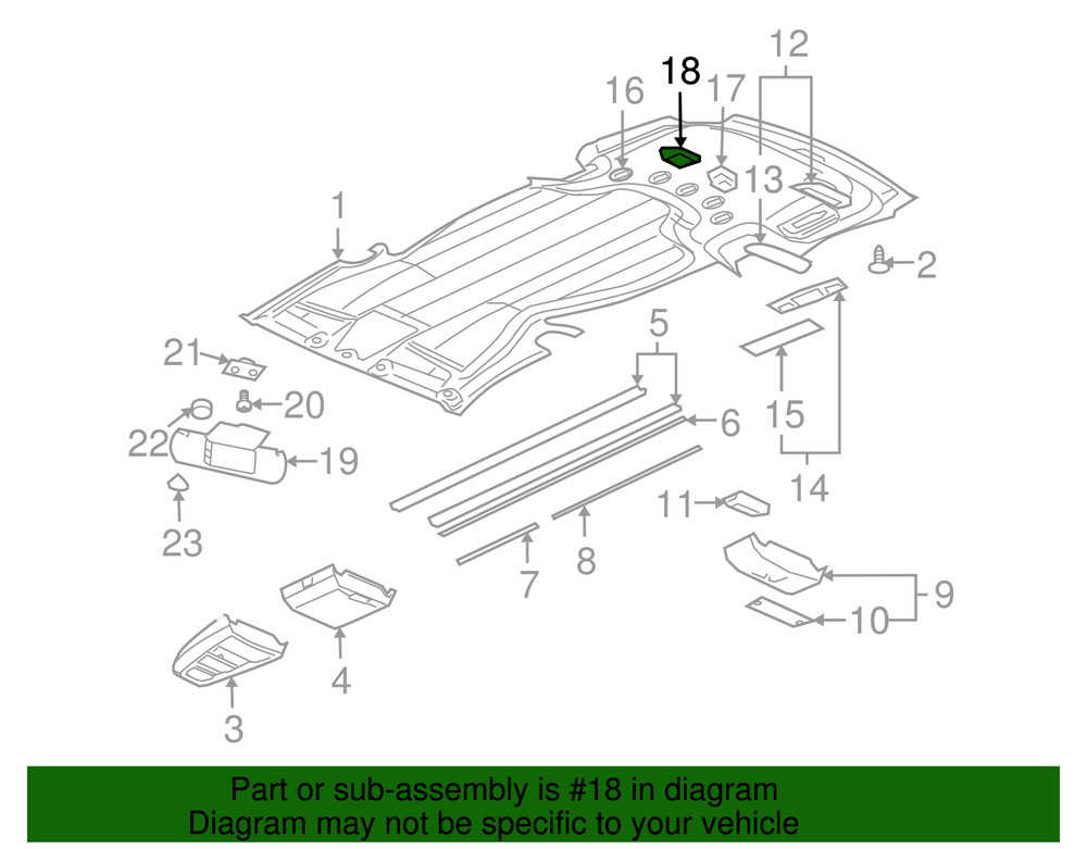 Genuine GM Indicator Bezel 10380372