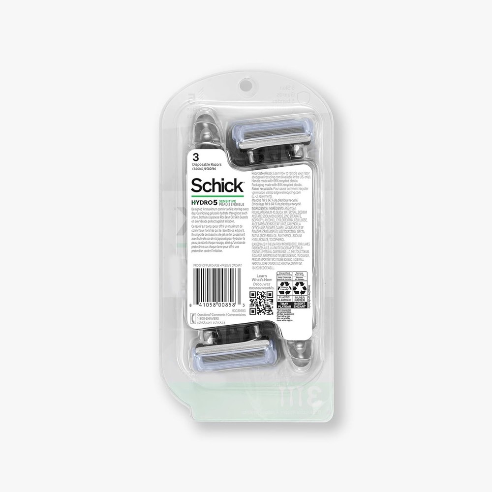 Hydro® Ultimate Comfort Disposable Razor