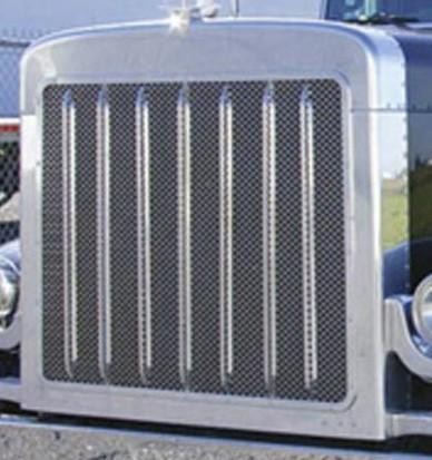 For PETERBILT 379 1987-2007 GRILLE ,  MS