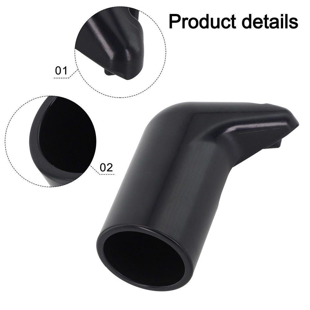 Black Plastic Replacement Dust Attachment for Circular Saws BSS Series