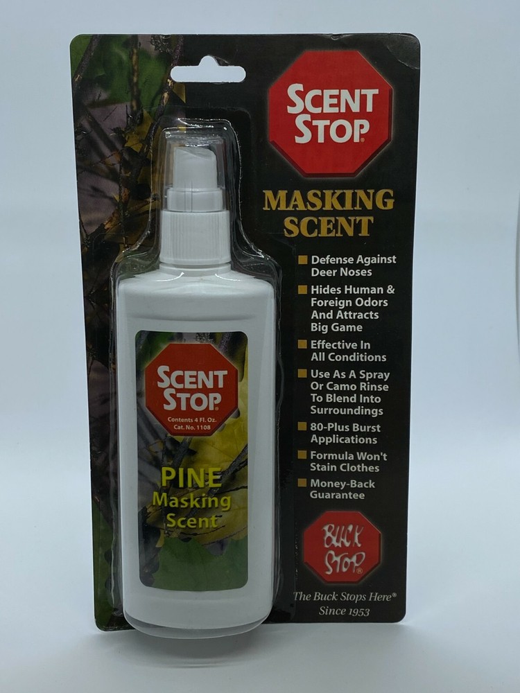 Buck Stop Scent Stop Pine Spray