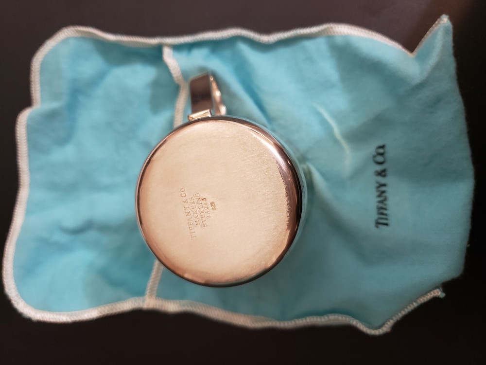 Tiffany & Co Sterling Silver Classic Baby Cup