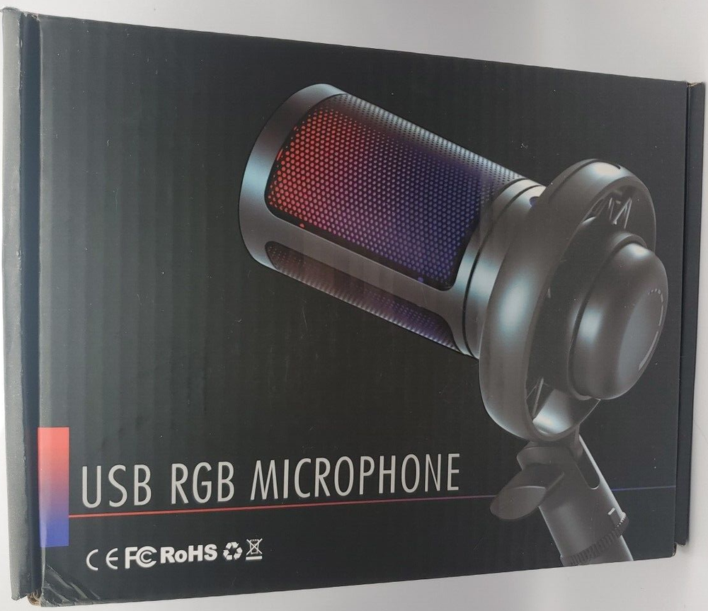 USB RGB Microphone