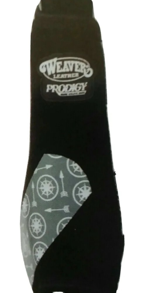 Weaver Leather Prodigy Athletic Sport Boots Small Compass Strap Small Front-2