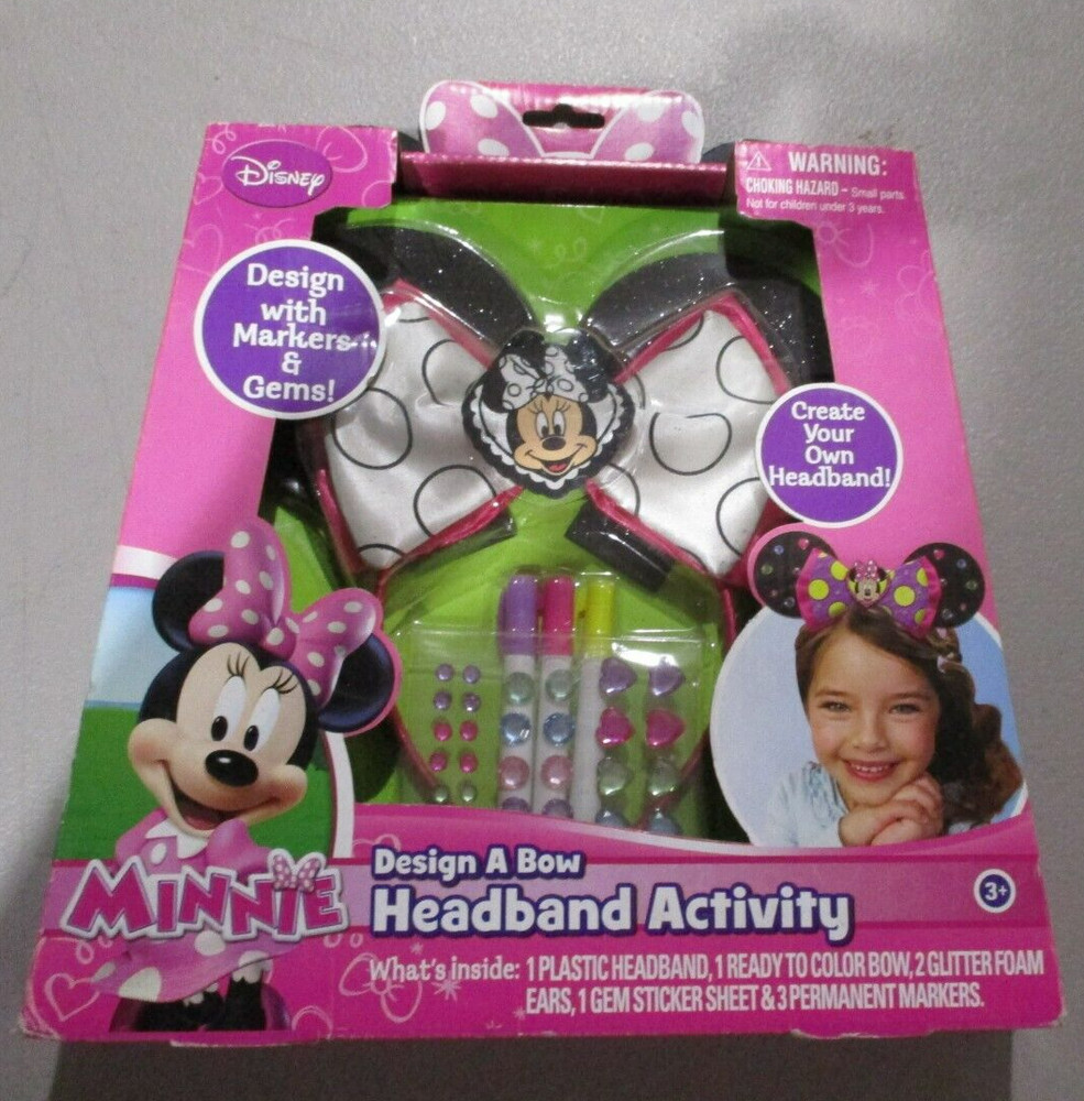 Disney Design a Bow Activity