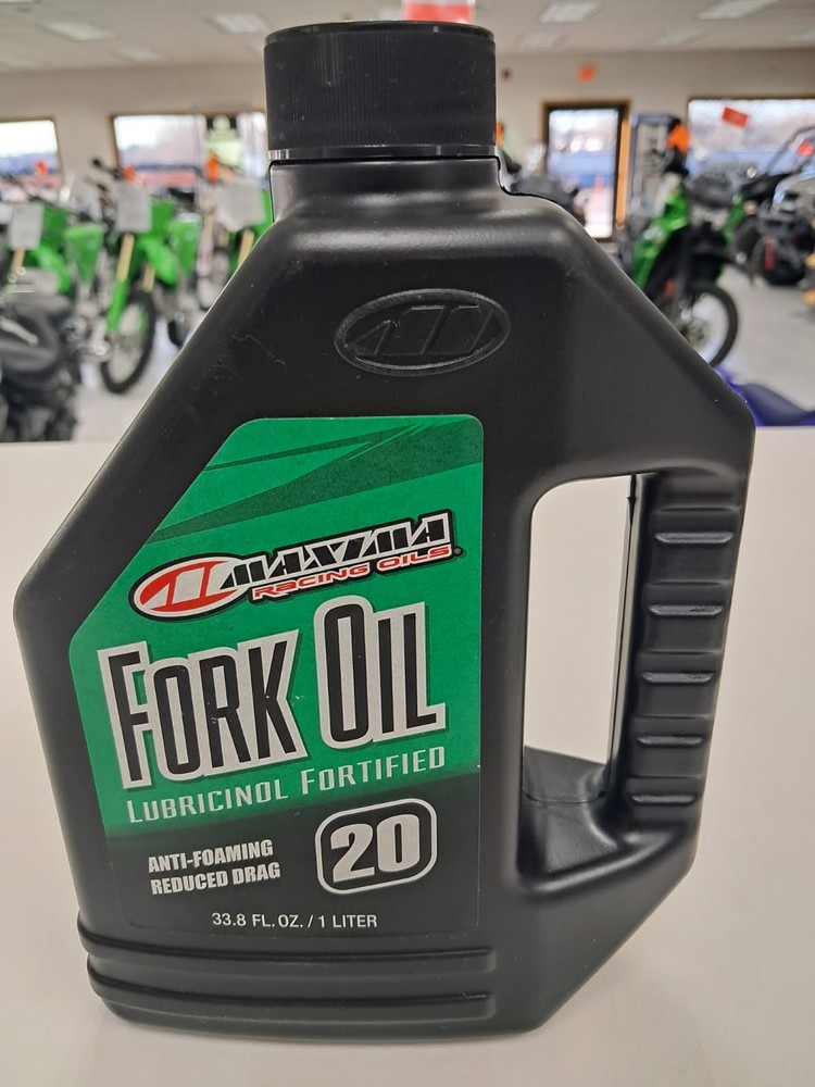 Maxima Racing Oils Fork Oil 20WT. 1 Liter.