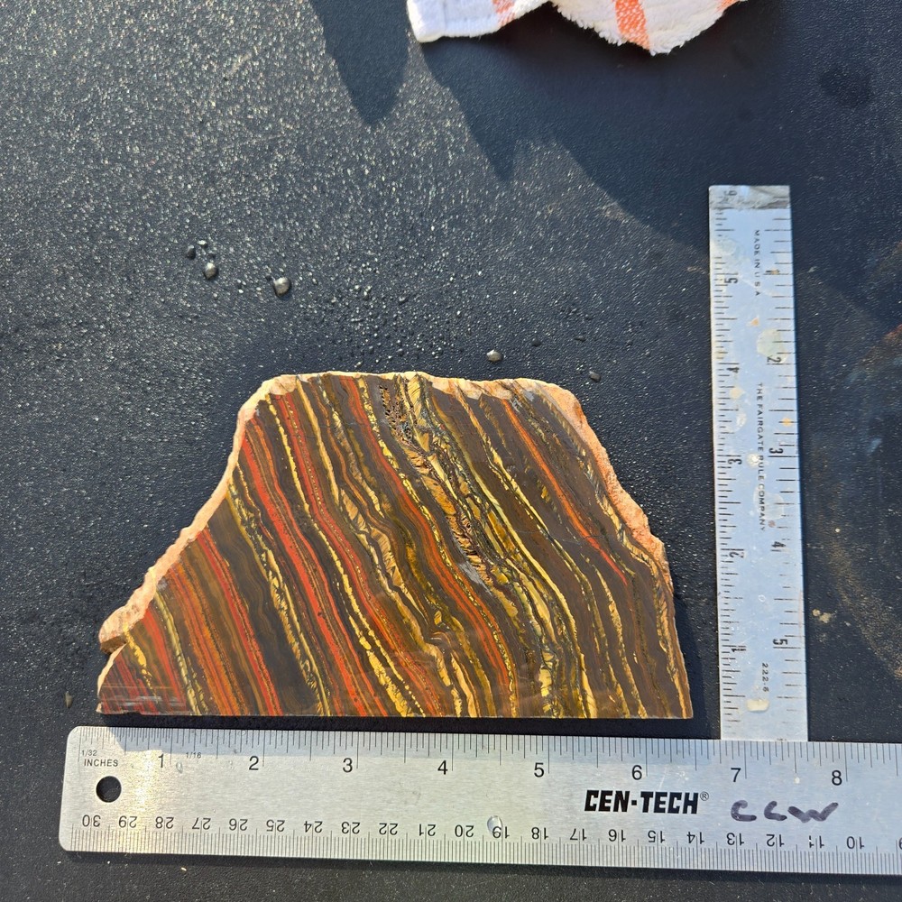 Tiger Iron slab