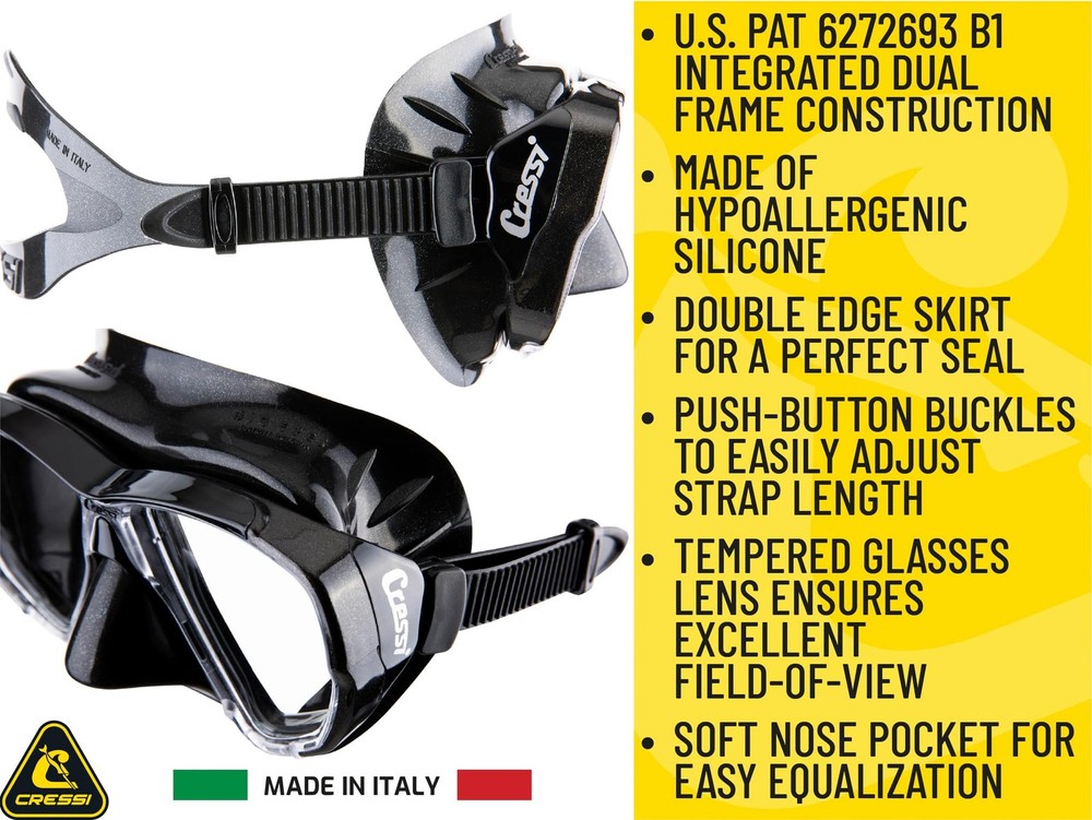 Big Eyes, Black/Black