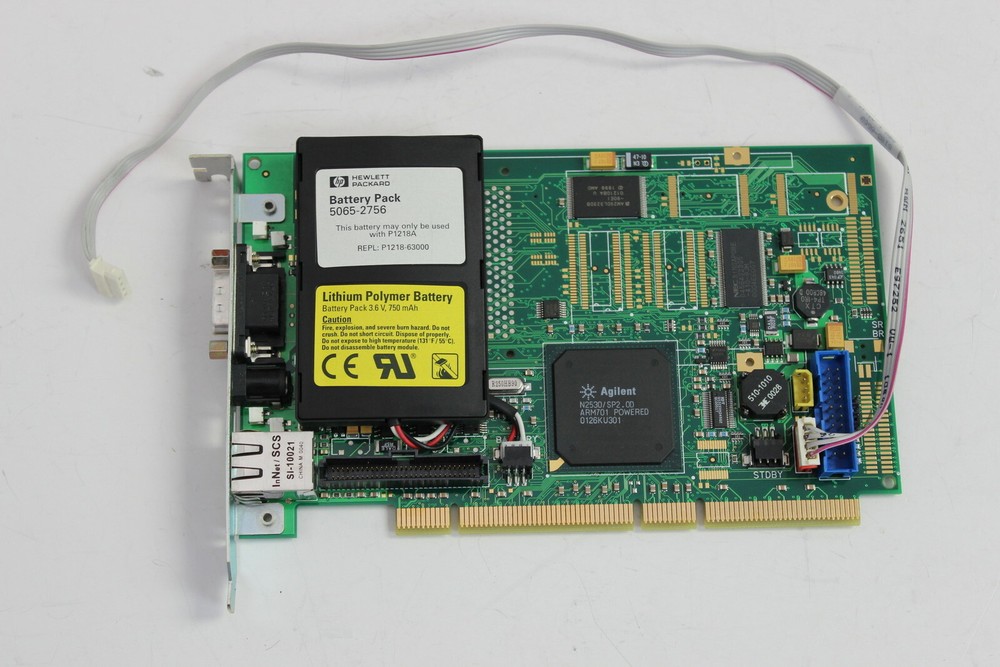 HP P1218-60003 P1218A PCI REMOTE PC BOARD NETSERVER LP 2000R