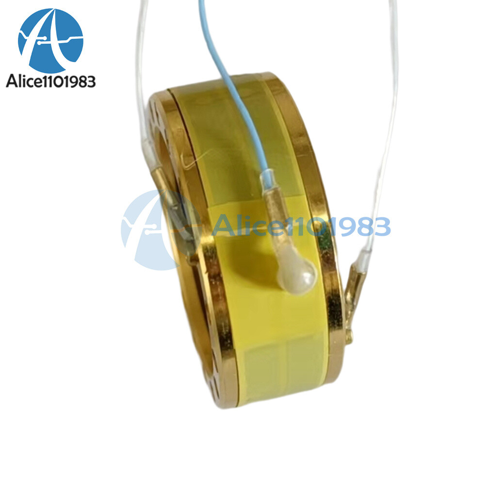 DC48V 34MM Microphone Capsule Large Diaphragm Mic Capsule Double Sided Copper