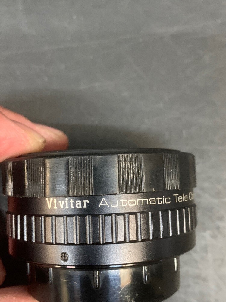 Vivitar automatic tele converter 2x-1 Camera Lens
