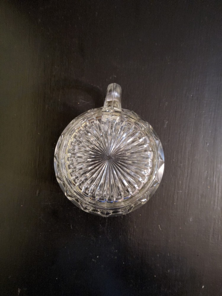 Jeannette WINDSOR CRYSTAL *4 1/2"