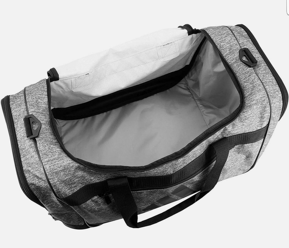 Adidas Defender III Small Duffel - Onix Jersey/Black