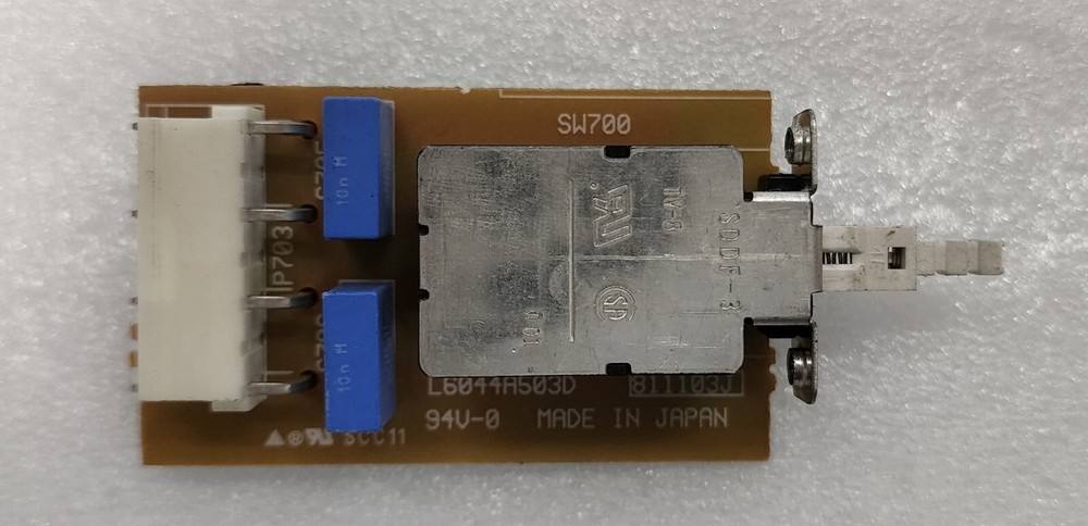 Akai  S5000 / S6000 Sampler  Replacement  Power Switch Assembly - NEW